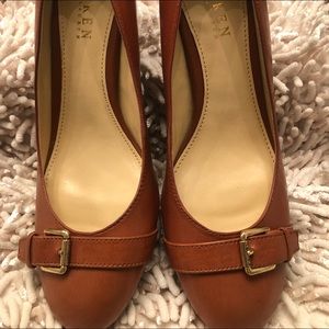 NWOT Ralph Lauren heels 👠